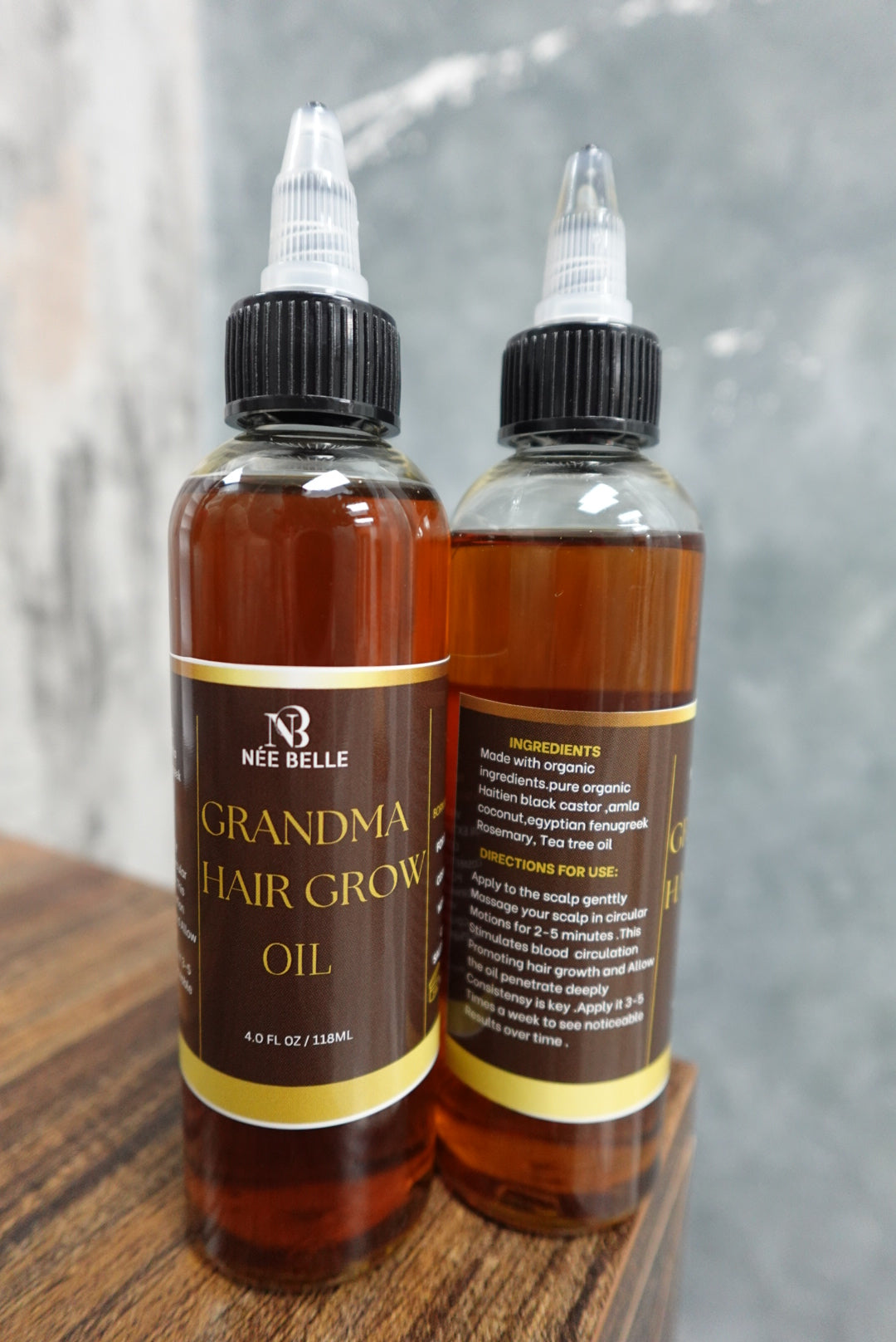 Grandma hair grow