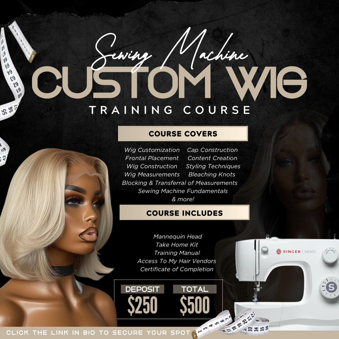 Custom wig cours