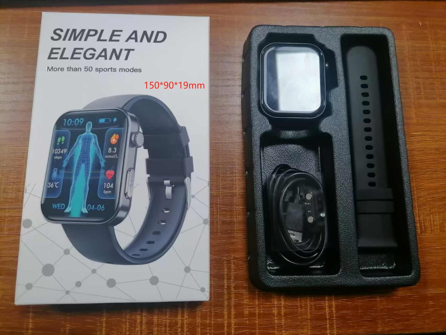 Smart Watch For Men Women Healthy Mornitoring Ips Screen Fitness Tracker With Bluetooth Call IP67 Waterproof Heart Rate Sleep SpO2 Monitor Pedometer Multiple Sports 7 Days Battery Life