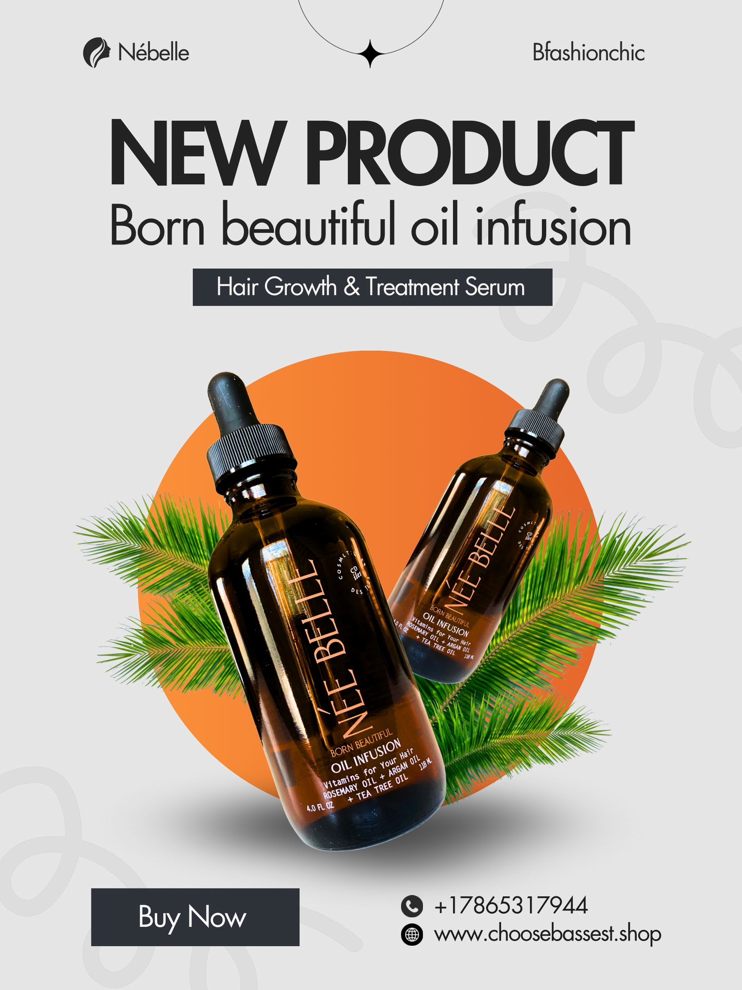 Oil infusion serum