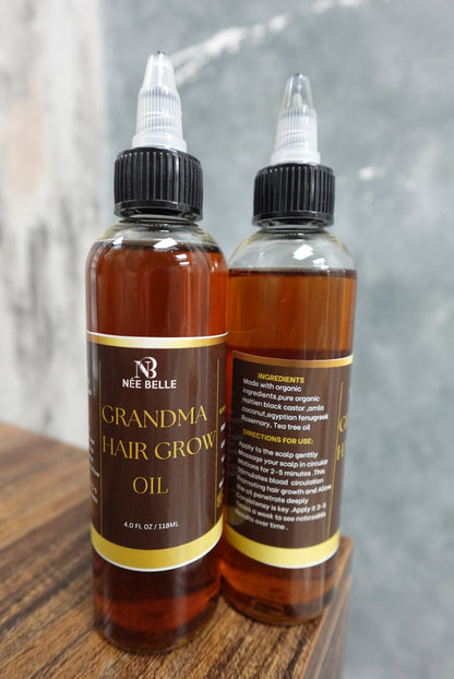 Grandma hair grow