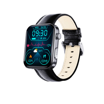 Smart Watch For Men Women Healthy Mornitoring Ips Screen Fitness Tracker With Bluetooth Call  IP67 Waterproof Heart Rate Sleep SpO2 Monitor Pedometer Multiple Sports 7 Days Battery Life