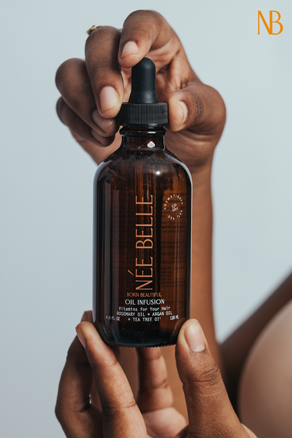 Oil infusion serum