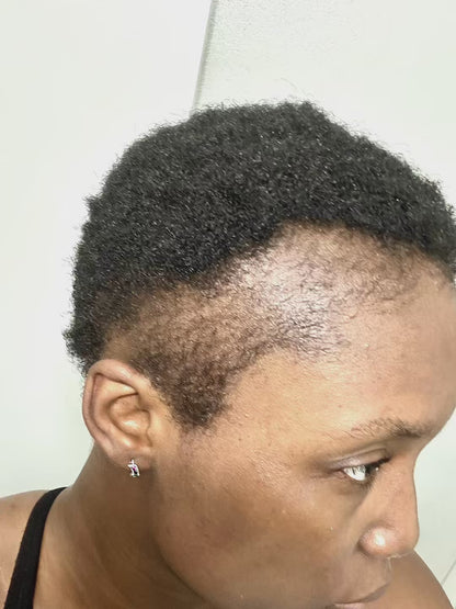 Grandma hair grow